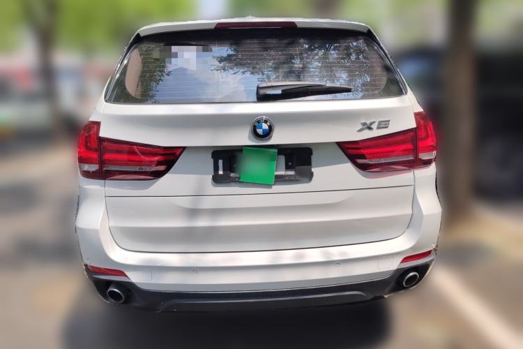 Used BMW X5  Rear