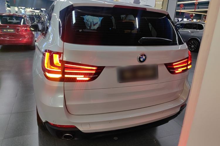 Used BMW X5 2015 xDrive28i Rear