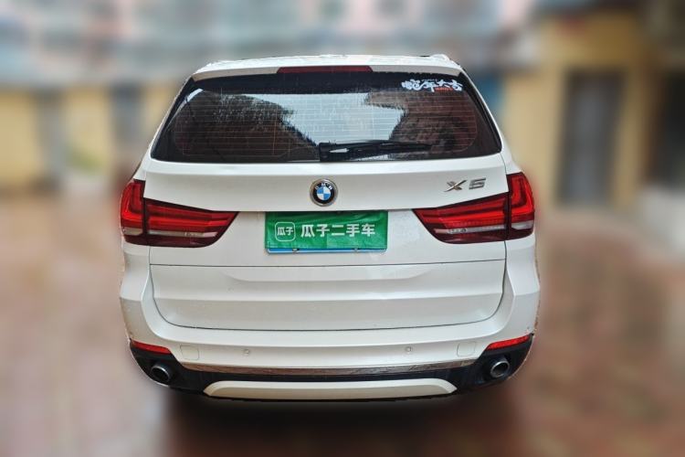 Used BMW X5 2015 xDrive35i China Limited Edition Rear
