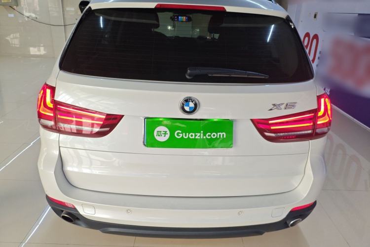 Used BMW X5 2015 xDrive28i Rear