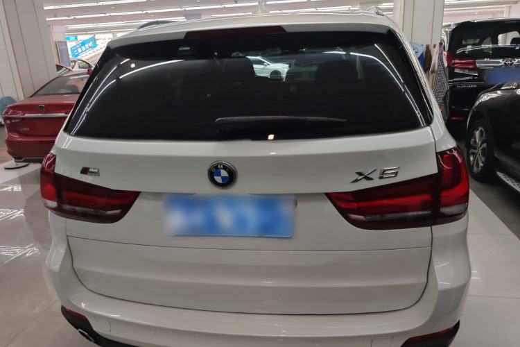 Used BMW X5 2015 xDrive28i Rear