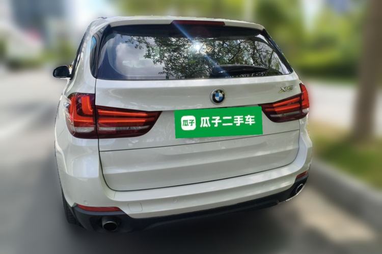 Used BMW X5 2015 xDrive28i Rear