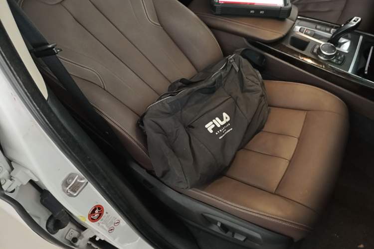 Used BMW X5 2015 xDrive28i Right Front Seat