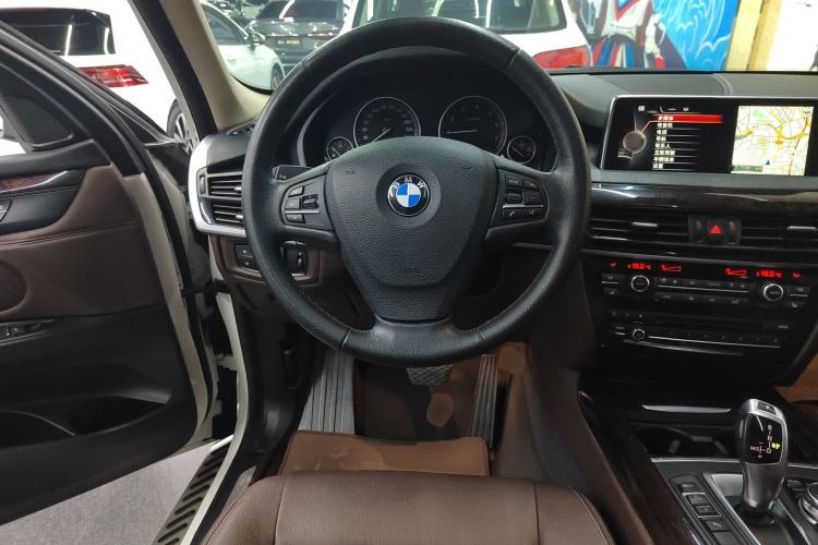 Used BMW X5 2015 xDrive28i Steering Wheel