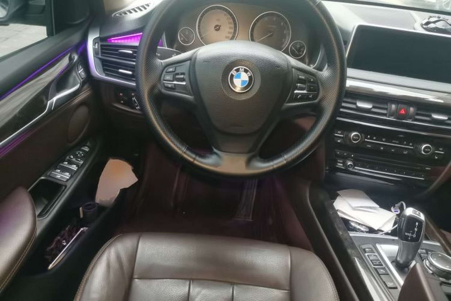 Used BMW X5 2015 xDrive28i Steering Wheel