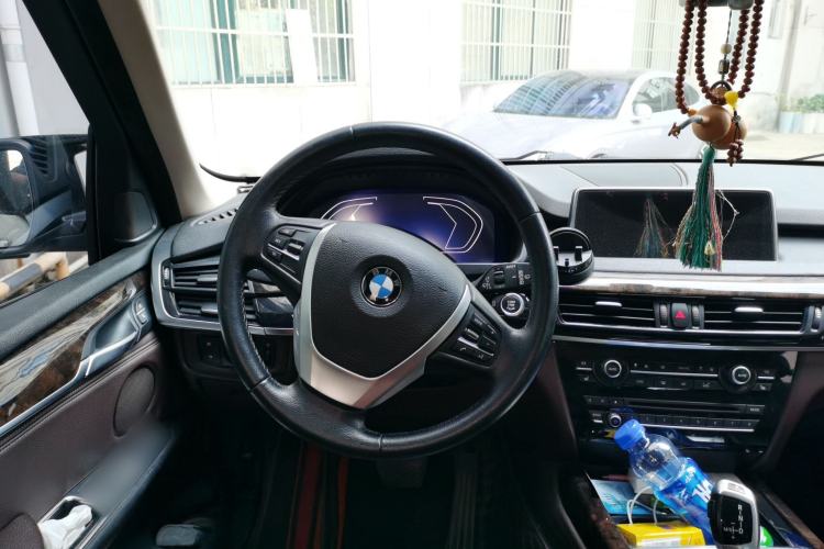 Used BMW X5 2015 xDrive28i Steering Wheel