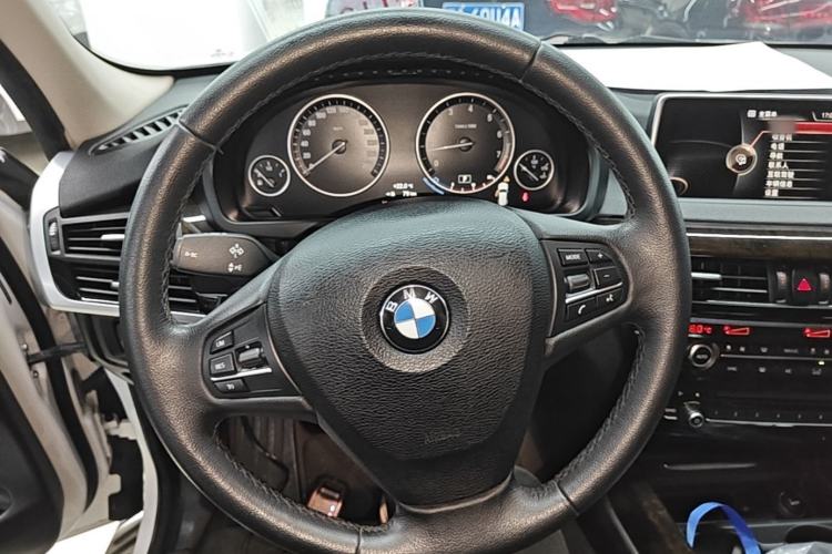 Used BMW X5 2015 xDrive28i Steering Wheel