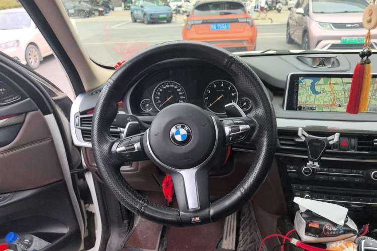 Used BMW X5 2015 xDrive35i China Limited Edition Steering Wheel