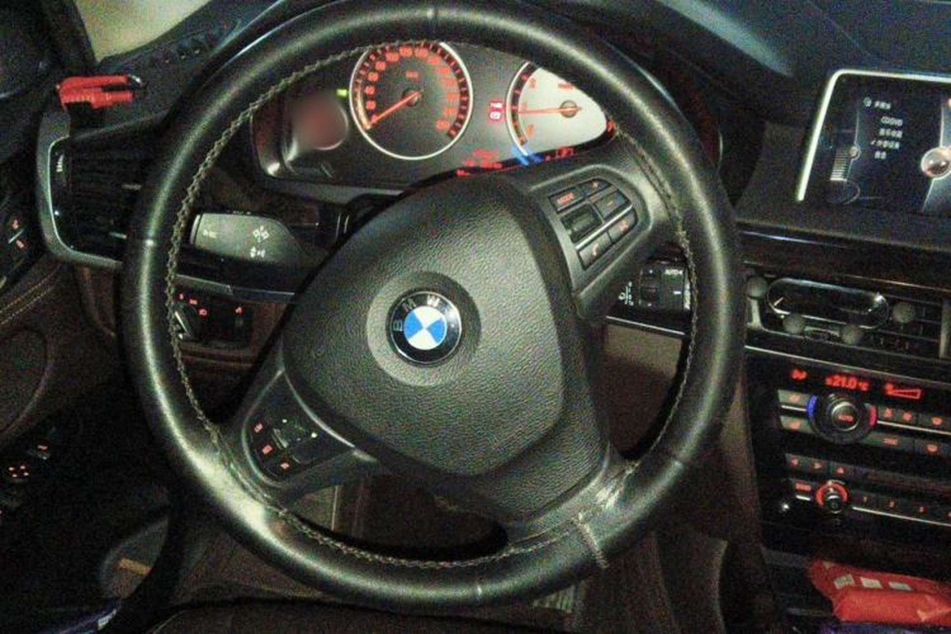 Used BMW X5 2015 xDrive28i Steering Wheel