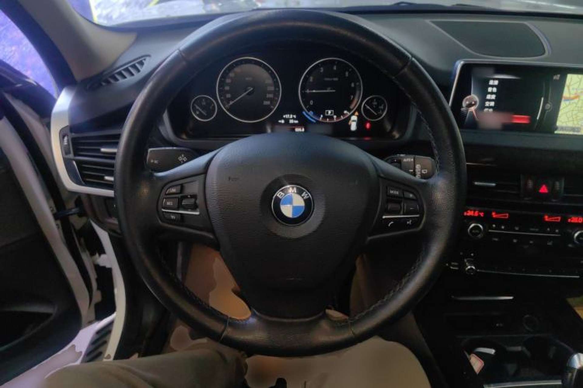 Used BMW X5 2015 xDrive28i Steering Wheel