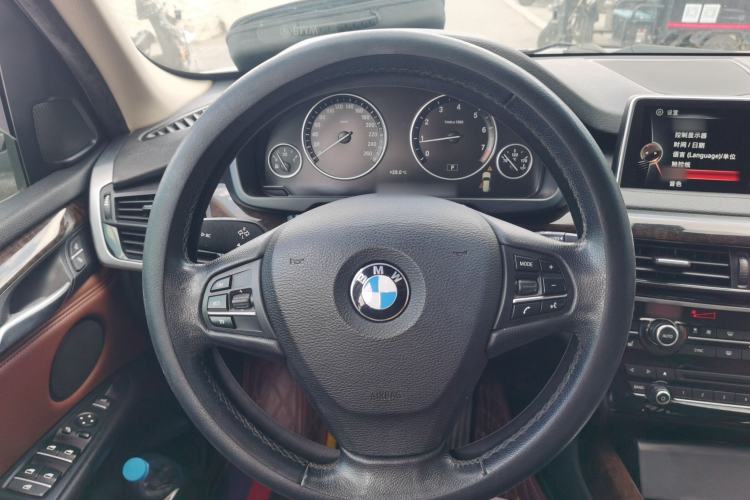 Used BMW X5 2015 xDrive28i Steering Wheel