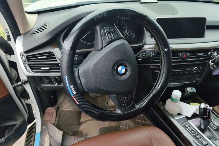 Used BMW X5 2015 xDrive28i Steering Wheel