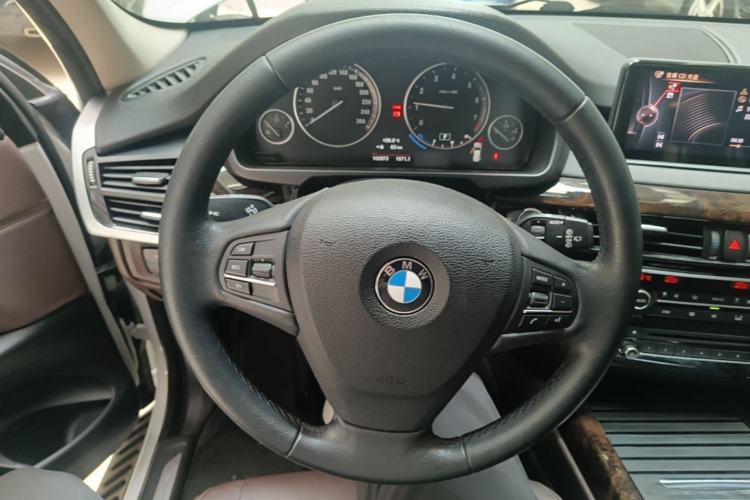 Used BMW X5 2015 xDrive28i Steering Wheel