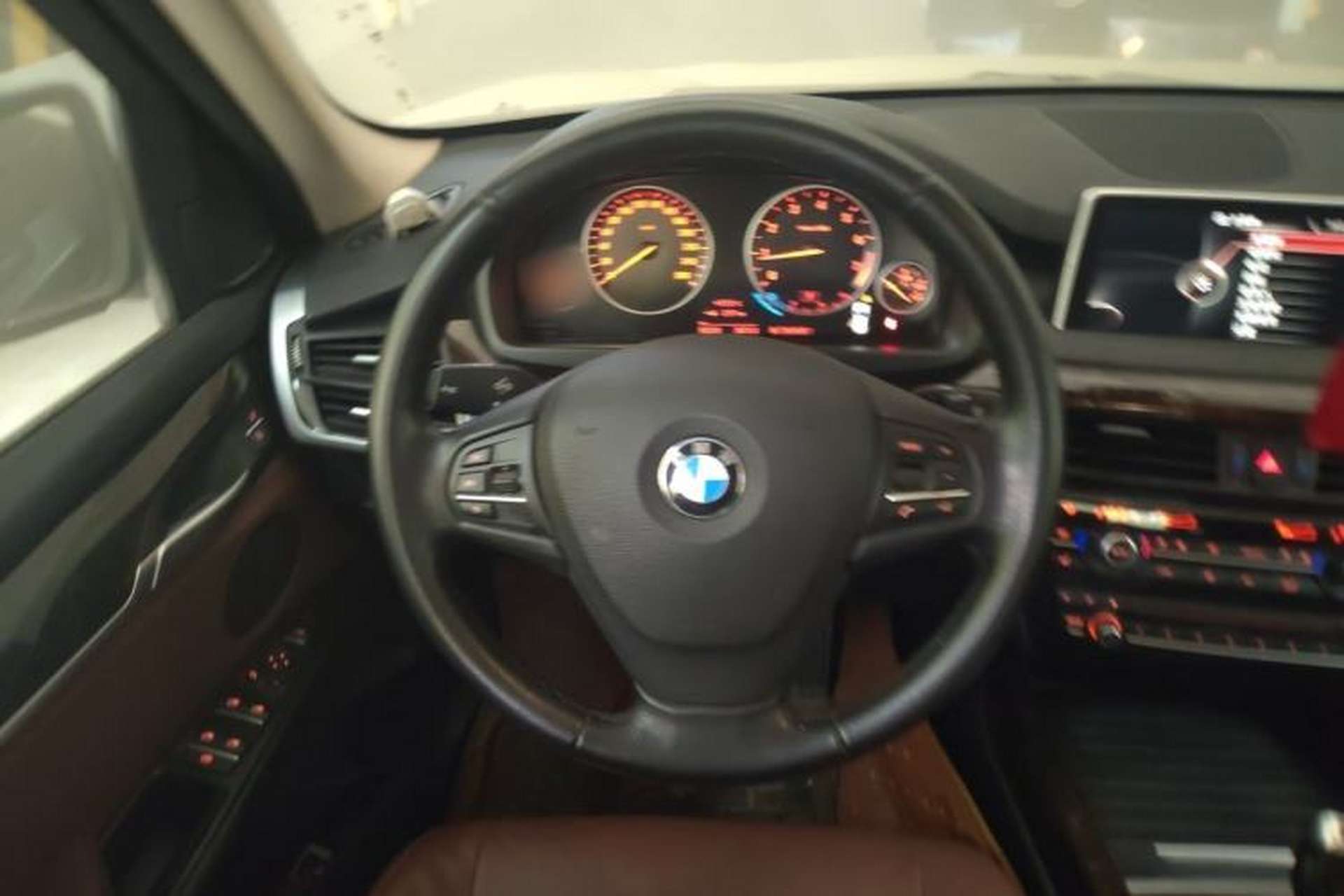 Used BMW X5 2015 xDrive28i Steering Wheel