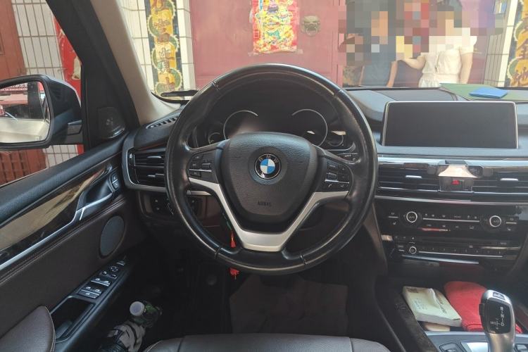 Used BMW X5 2015 xDrive28i Steering Wheel