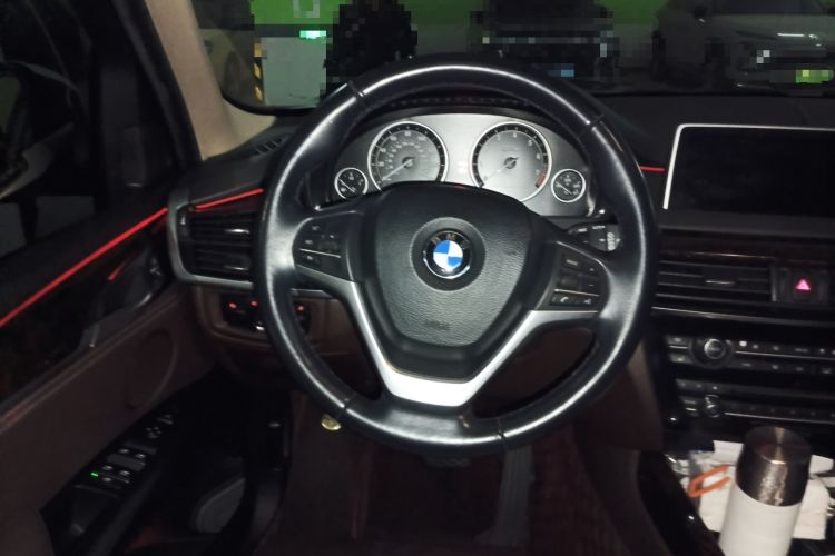 Used BMW X5 2015 xDrive35i China Limited Edition Steering Wheel