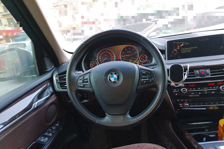 Used BMW X5 2015 xDrive28i Steering Wheel