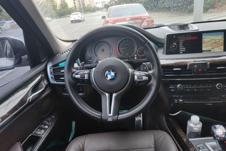 Used BMW X5 2015 xDrive28i Steering Wheel