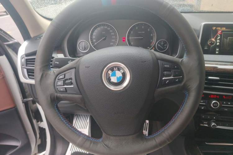 Used BMW X5 2015 xDrive28i Steering Wheel