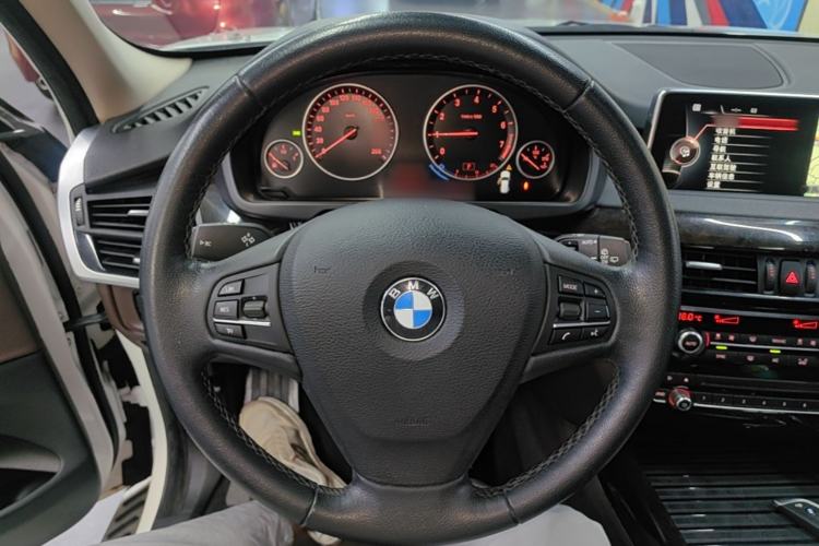 Used BMW X5 2015 xDrive28i Steering Wheel