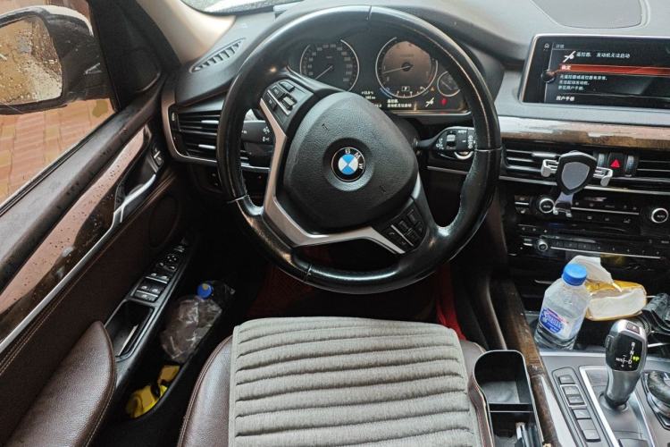 Used BMW X5 2015 xDrive35i China Limited Edition Steering Wheel