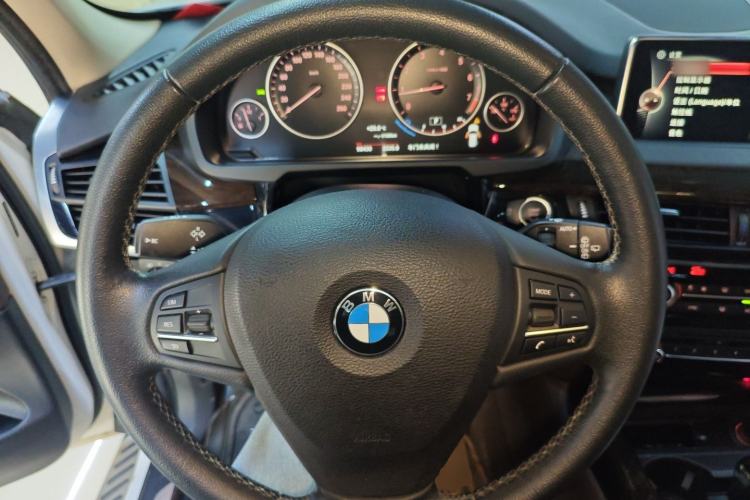 Used BMW X5 2015 xDrive28i Steering Wheel