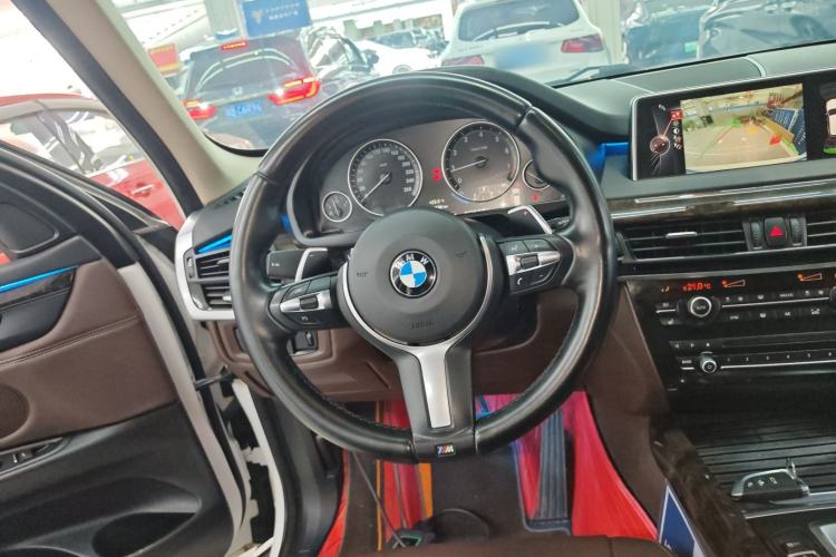 Used BMW X5 2015 xDrive28i Steering Wheel