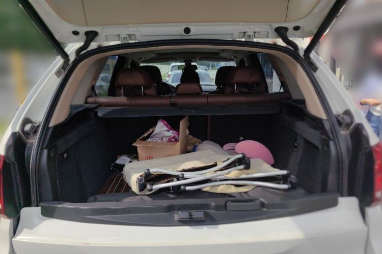 Used BMW X5  Trunk