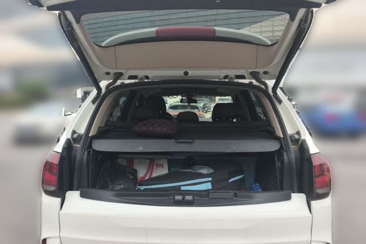 Used BMW X5 2015 xDrive35i China Limited Edition Trunk