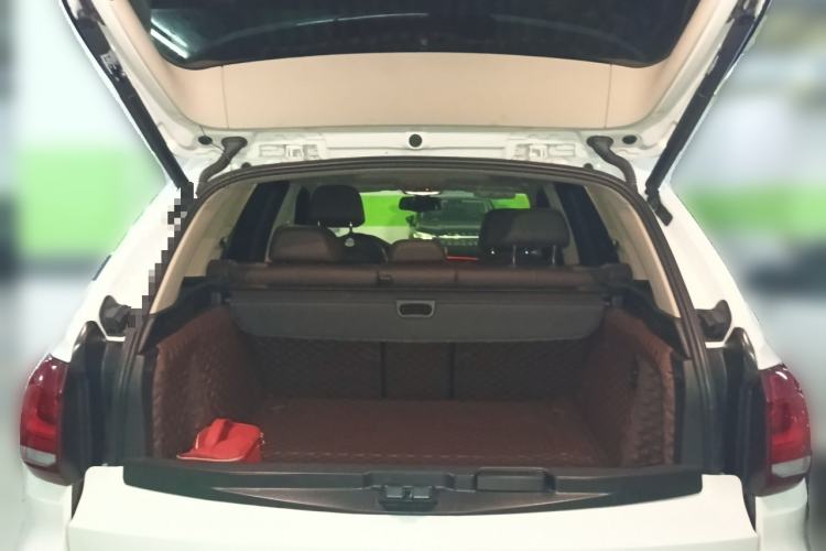 Used BMW X5 2015 xDrive35i China Limited Edition Trunk