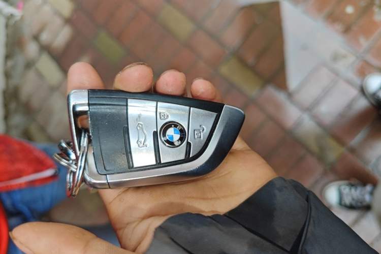 Used BMW X5 2015 xDrive35i China Limited Edition Vehicle Key
