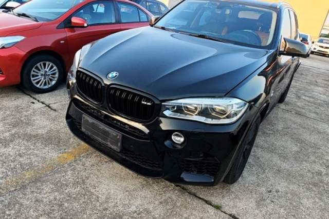 Used BMW X5 2016 xDrive35i parallel import