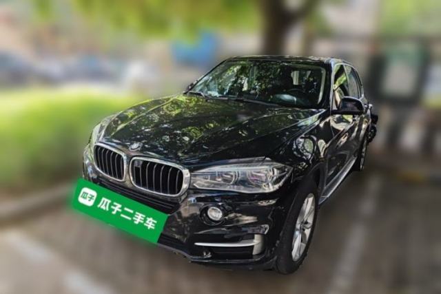 Used BMW X5 3.0 automatic gasoline five-seater (parallel import)