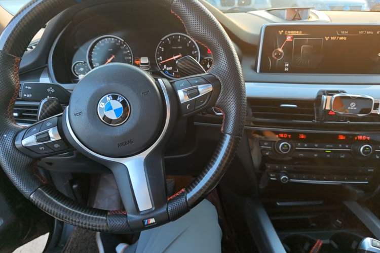 Used BMW X5 2016 xDrive35i parallel import Center Console