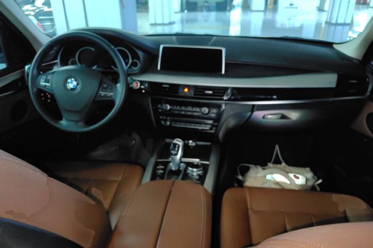 Used BMW X5 2016 xDrive35i parallel import Center Console