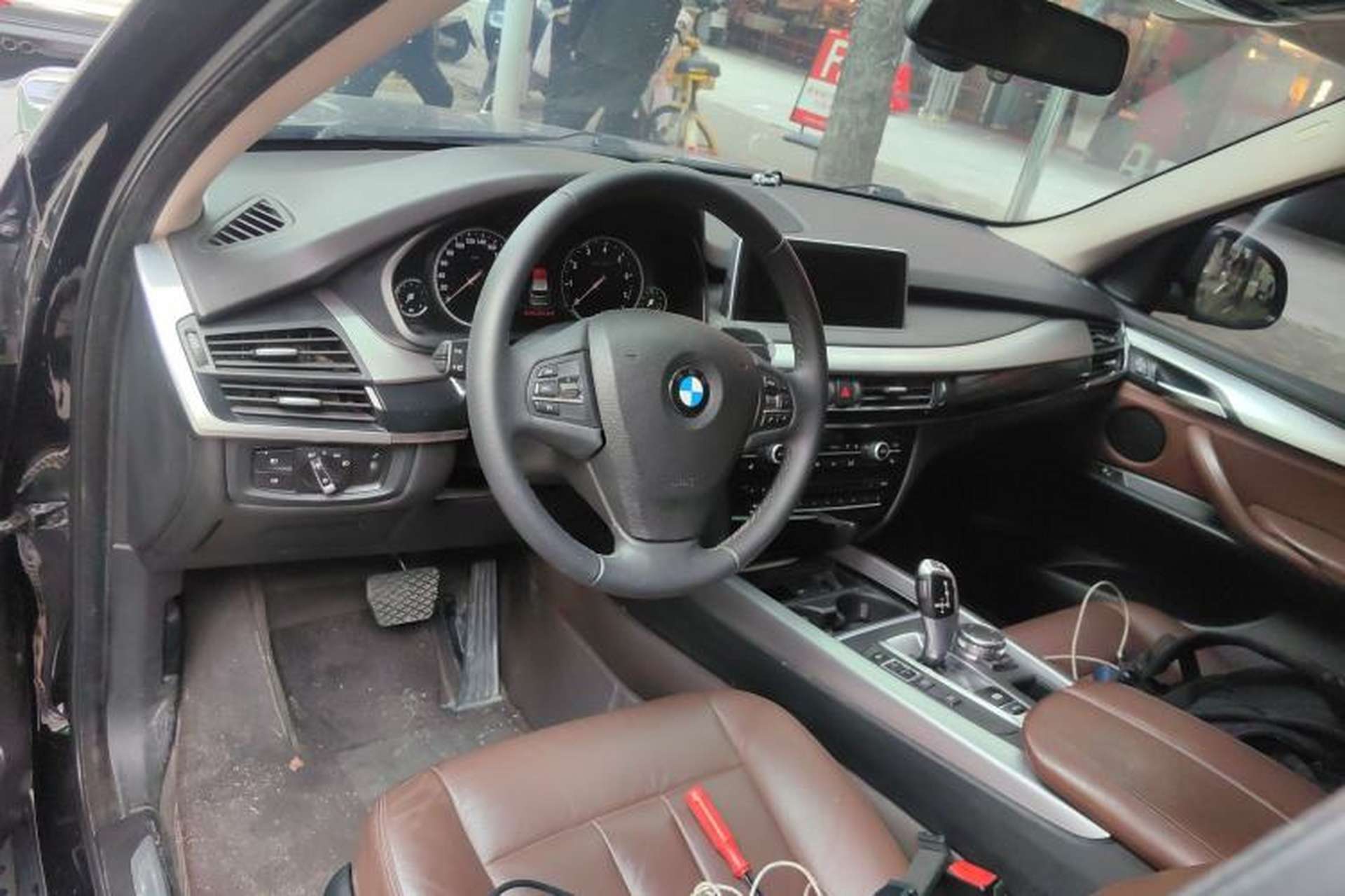 Used BMW X5 2016 xDrive35i Base Model Middle East Center Console