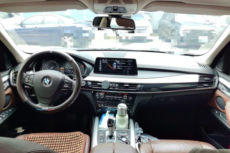 Used BMW X5 2016 xDrive35i parallel import Center Console