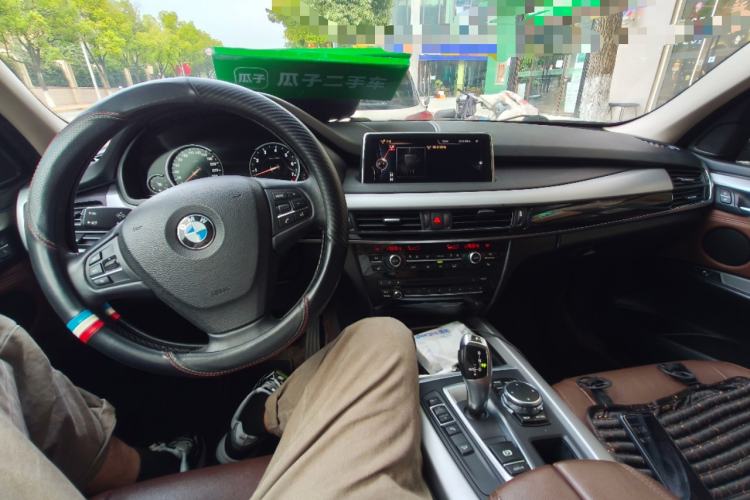 Used BMW X5 2016 xDrive35i parallel import Center Console