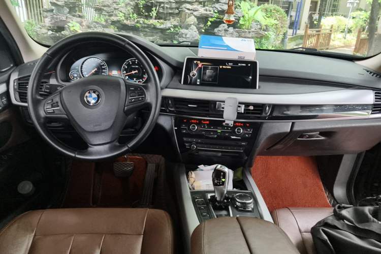 Used BMW X5 2016 xDrive35i parallel import Center Console
