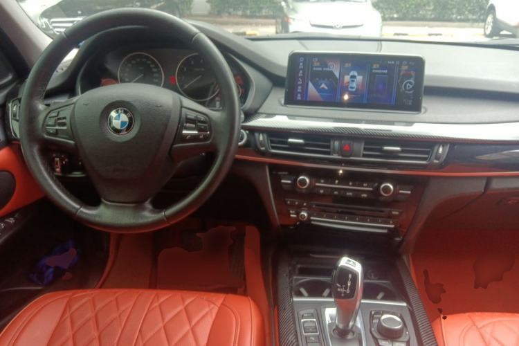 Used BMW X5 2016 xDrive35i parallel import Center Console