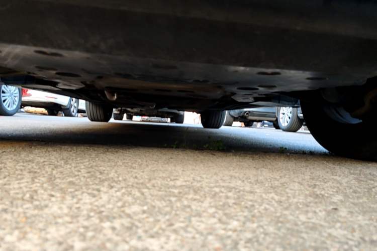 Used BMW X5 2016 xDrive35i parallel import Chassis Front