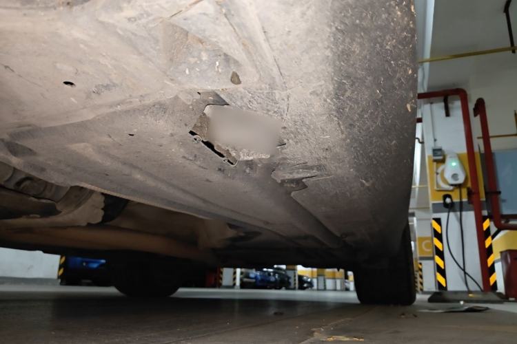 Used BMW X5  Chassis Front Left