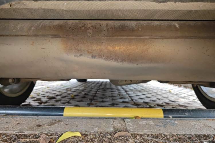 Used BMW X5  Chassis Rear