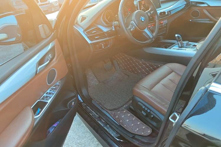 Used BMW X5 2016 xDrive35i parallel import Driver Seat