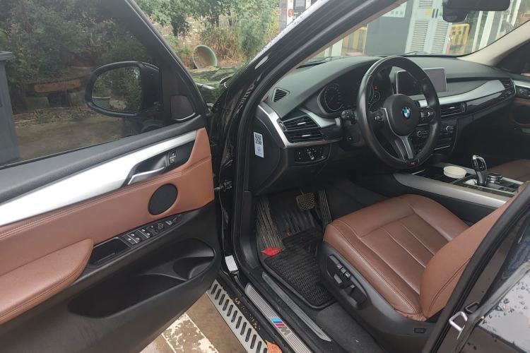 Used BMW X5 2016 xDrive35i Base Model Middle East Driver Seat