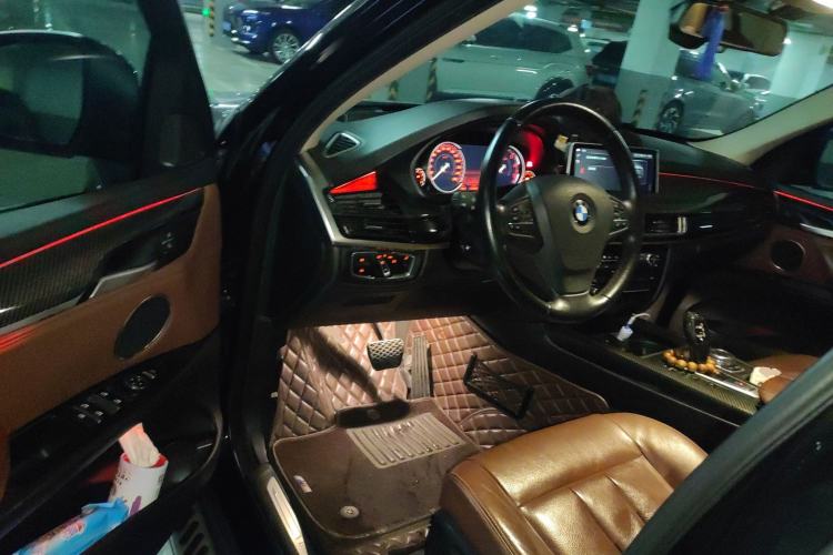 Used BMW X5  Driver Seat