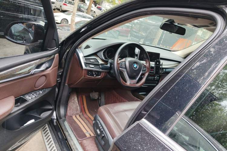 Used BMW X5  Driver Seat