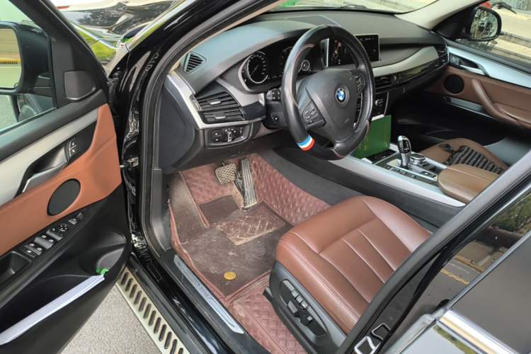 Used BMW X5 2016 xDrive35i parallel import Driver Seat