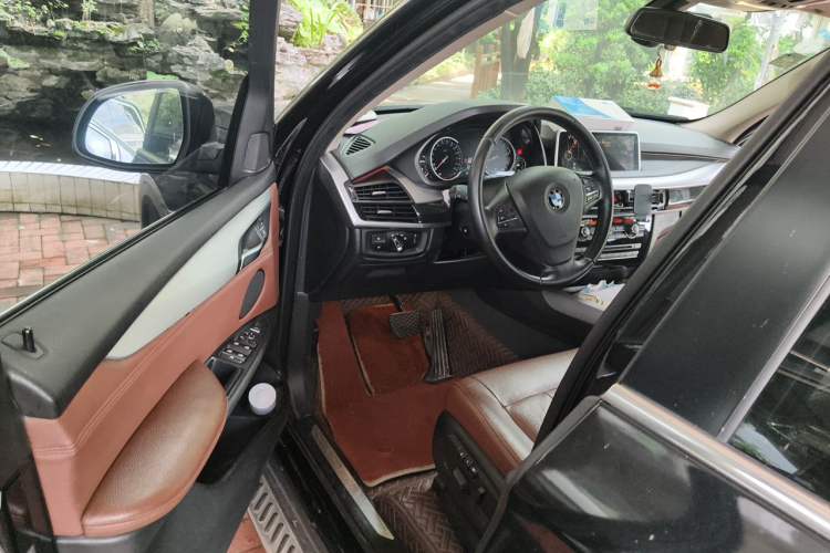 Used BMW X5 2016 xDrive35i parallel import Driver Seat