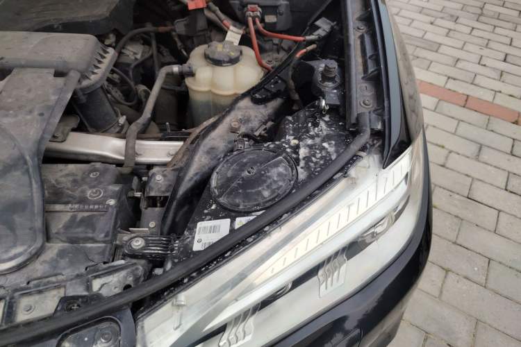 Used BMW X5  Engine Bay Left